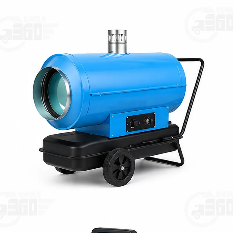 Mazotlu Isıtıcı Model 1